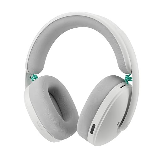 LOGITECH G325 LIGHTSPEED WIRELESS BLUETOOTH GAMING HEADSET - WHITE