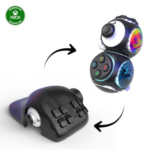 BYOWAVE PROTEUS BUILDER ONE-HANDED PC,STEAM,X|S ADVANCED REMAPPING - BLACK