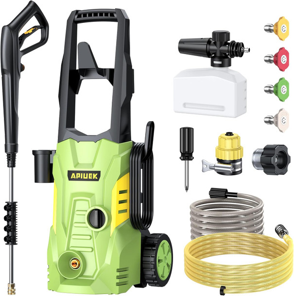 APIUEK PRESSURE WASHER, APW088 - GREEN
