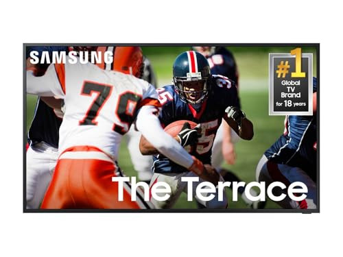 SAMSUNG 85" NEO QLED 4K THE TERRACE FULL SUN TV QN85LST9CAFXZA - BLACK