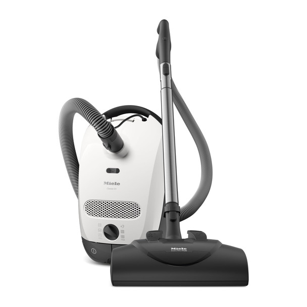 MIELE CLASSIC C1 CAT DOG MIELE CLASSIC C1 CAT DOG BAGGED CANISTER VACUUM - WHITE