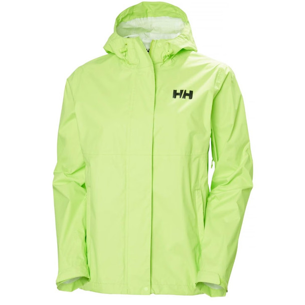 HELLY HANSEN WOMEN'S 2.0 LOKE JACKET - MEDIUM - SHARP GREEN New