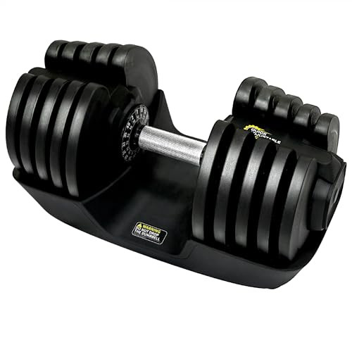 BODYTECH QUICK DUMBBELL SET 88LBS/40KG BT-ADJDMBSET-BK-88 - BLACK