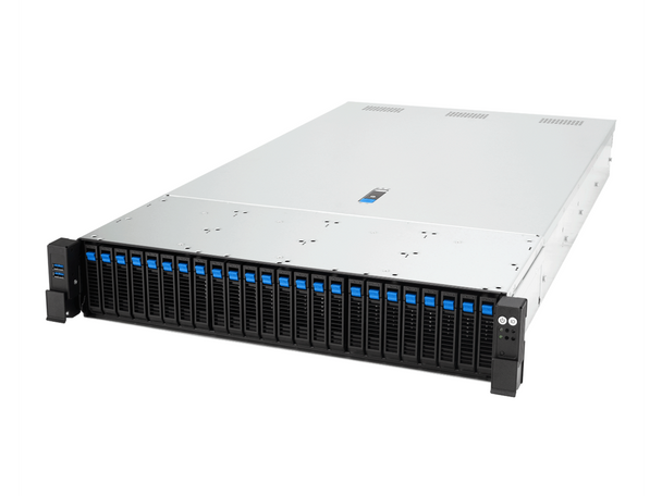 ASUS RS720-E12-RS24U-27W10G 2U Rackmount All-Flash Server | Dual Intel Xeon 6