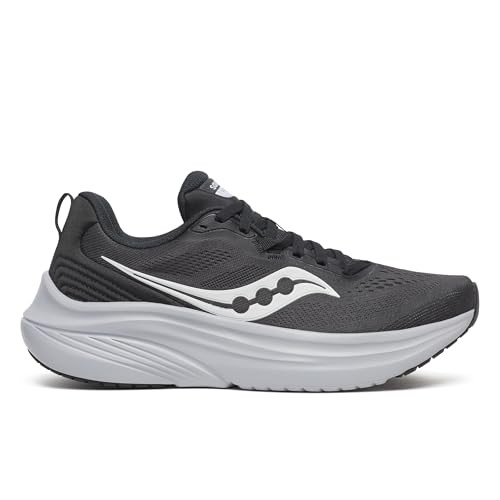 S11048-200 SAUCONY MEN'S LANCER RUN SNEAKER - SIZE: 9.5 BLACK/WHITE
