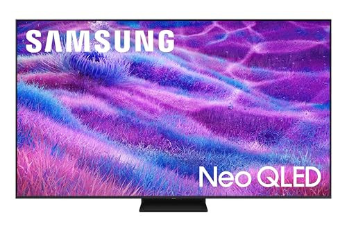 SAMSUNG 85” QN85QN80FDFXZA CLASS SERIES 4K NEO QLED SMART TV - BLACK