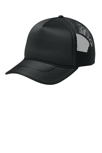 PORT AUTHORITY FOAM TRUCK'N CAP C993 - BLACK