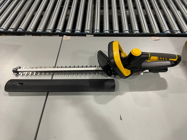IEBUDA HEDGE TRIMMER 20V BATTERY CORDLESS 22'' BLADE NO BATTERY - YELLOW