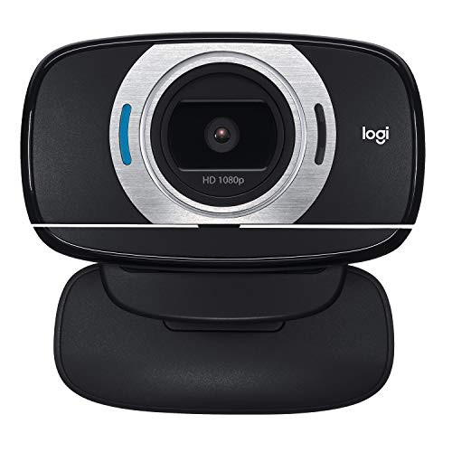 LOGITECH HD LAPTOP WEBCAM, 1080P CAMERA, C615 - BLACK