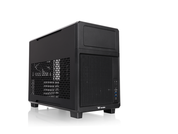 Thermaltake TR200; Micro Chassis; 1x120mm PWM Fan Included; mATX/mITX Support;