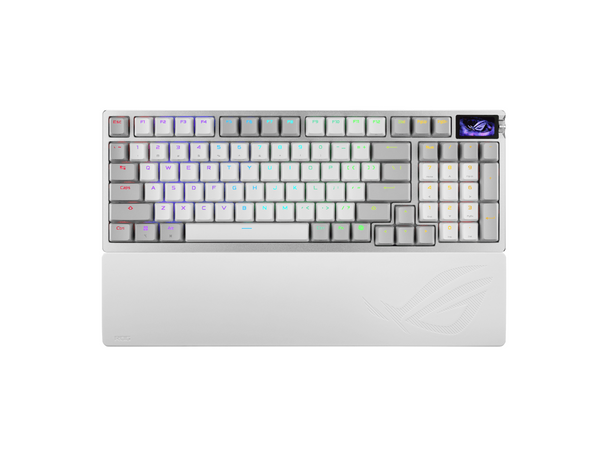 ASUS ROG Azoth 96 HE Wireless Hall Effect Gaming Keyboard 96% Full-Size,