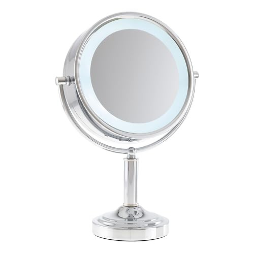Danielle Creations Professional-Grade Double-Sided L.E.D. Vanity Mirror
