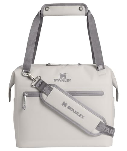 STANLEY ALL DAY JULIENNE SOFT COOLER BAG INSULATED TRAVEL BAG WITH ZIPPER - ASH New