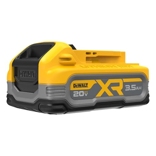 DEWALT 20V MAX XR POWERSTACK 3.5 AH POWER TOOL BATTERY - YELLOW