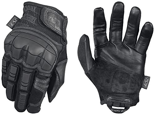 BREACHER MECHANIX WEAR GLOVES COVERT BLACK XX-LARGE TSBR55012 MODEL: TSBR-55-012 New