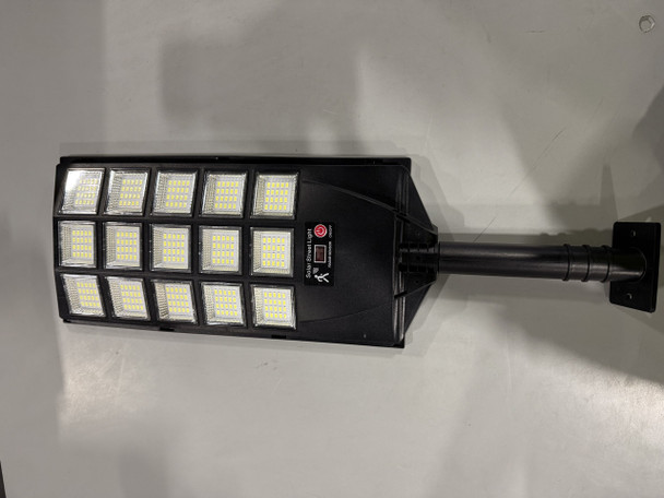 GENERIC SOLAR STREET LIGHT WITH RADAR SENSOR - BLACK