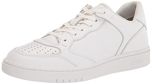 809845139001 POLO RALPH LAUREN COURT LOW-TOP SNEAKER MEN 13 WHITE