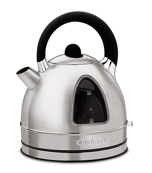 CUISINART CORDLESS STAINLESS STEEL KETTLE - STAINLESS STEEL