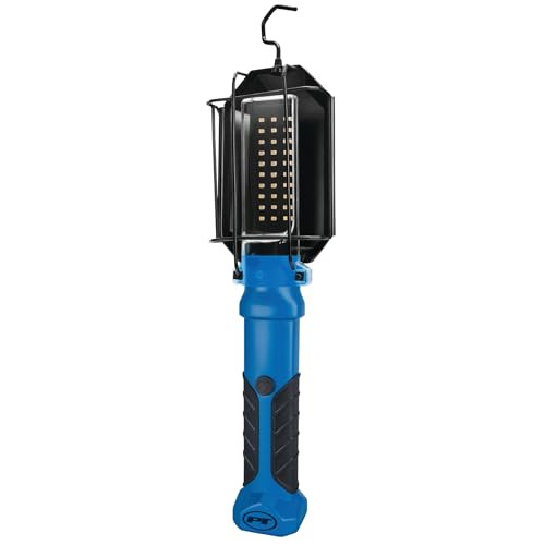 PERFORMANCE TOOL DIRECT PLUG LED DROP LIGHT - BLUE BLACK