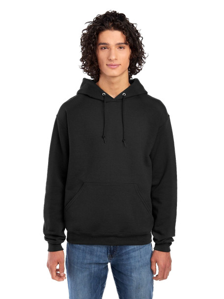 GENERIC NORTH POLE AND MORE, UNISEX FLEECE PULLOVER HOODIE,SIZE: MEN 2XL - BLACK