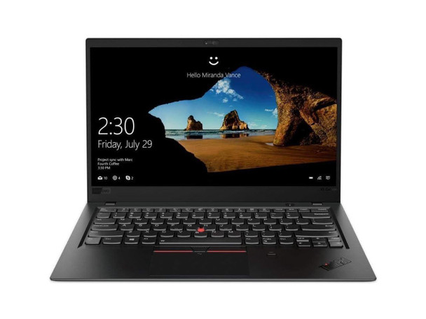 Lenovo ThinkPad X1 Carbon Gen 6 Laptop Intel Core i5-8350U 8GB RAM 256 GB SSD