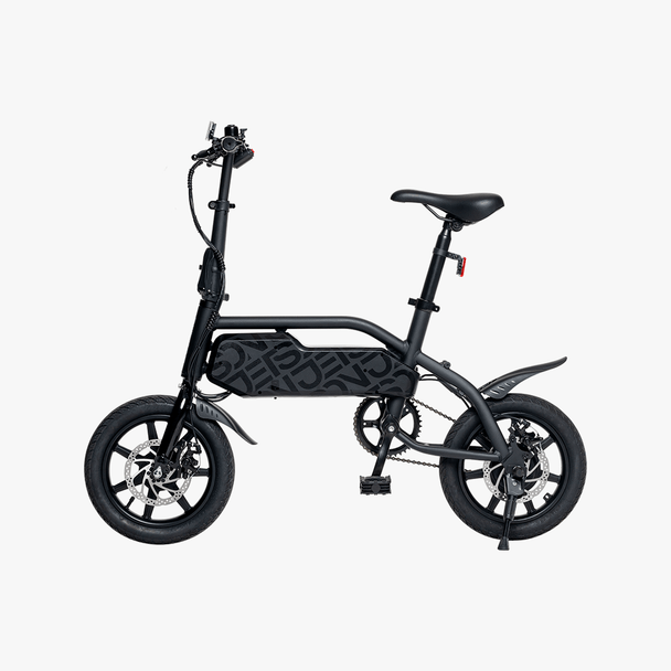 JETSON J5 ELECTRIC BIKE - BLACK New