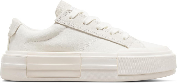 CONVERSE UNISEX CRUISE CANVAS SNEAKER - SIZE: MEN 12 WOMEN 13.5 - EGRET/WHITE