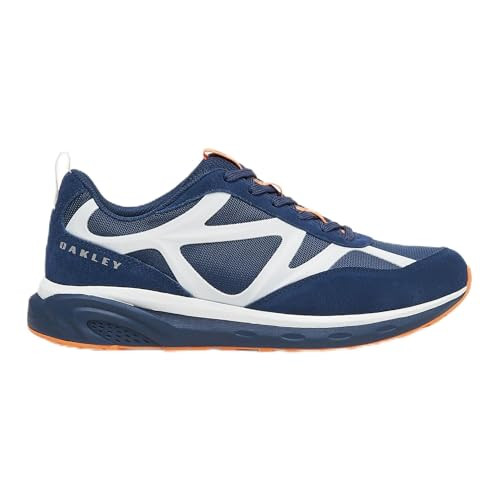FOF100429 OAKLEY MENS BULWORTH SNEAKER - SIZE 9.5 TEAM NAVY New