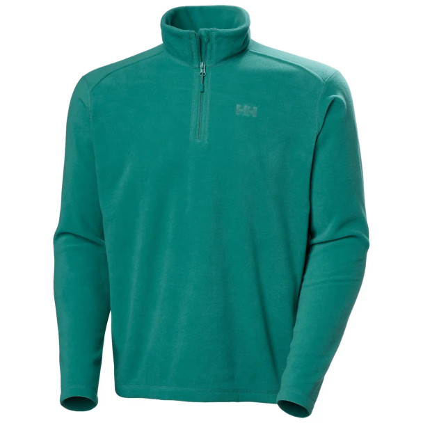 HELLY HANSEN 1/4 ZIP TRAINING JACKET DAYBREAKER - X-LARGE - SIGNAL GREEN New