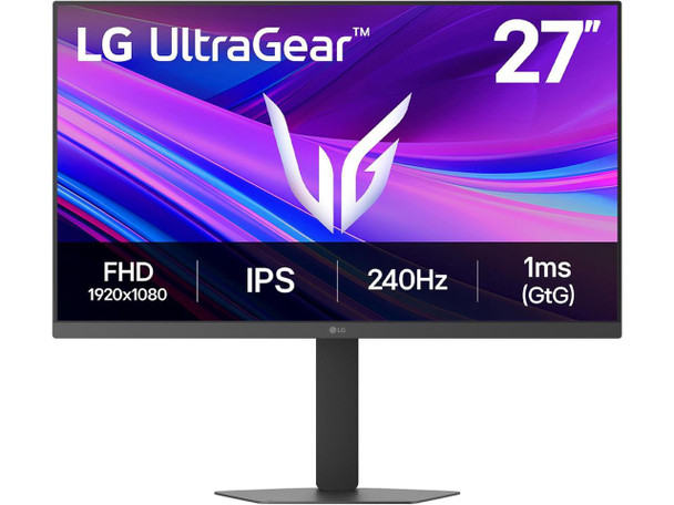 LG UltraGear 27 inch Full HD 240Hz IPS AMD FreeSync Premium & G-Sync Compatible