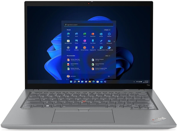 Lenovo Thinkpad T14 G3: 14" WUXGA Touchscreen - i5-1245U - 16GB|256GB - W11