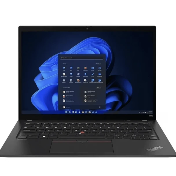 Lenovo Thinkpad T14s G3 Laptop, 14" WUXGA, i5-1245U, 16GB, 256GB, Win 11 P