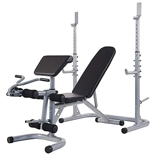 BalanceFrom RS 60 Multifunctional Workout Station Adjustable Workout Bench