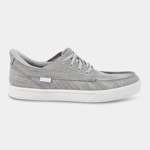 KIZIK MEN'S PORTO, WIDE WIDTH - SIZE: MEN 11W - ALLOY HEATHER