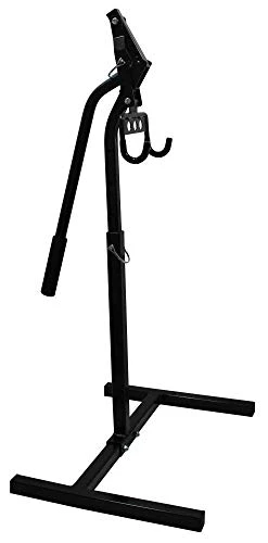Extreme Max 5001.5037 PRO Series Snowmobile Lever Lift Stand - BLACK New