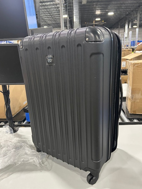 TRAVELERS CLUB MIDTOWN HARDSIDE BLACK 28" - BLACK