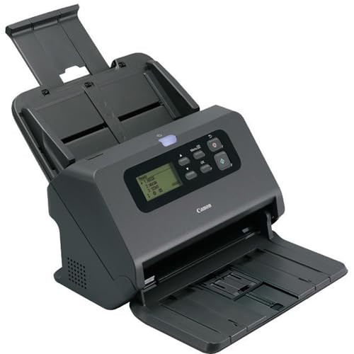 CANON IMAGEFORMULA SHEETFED SCANNER 600 DPI OPTICAL DR-M260 - BLACK