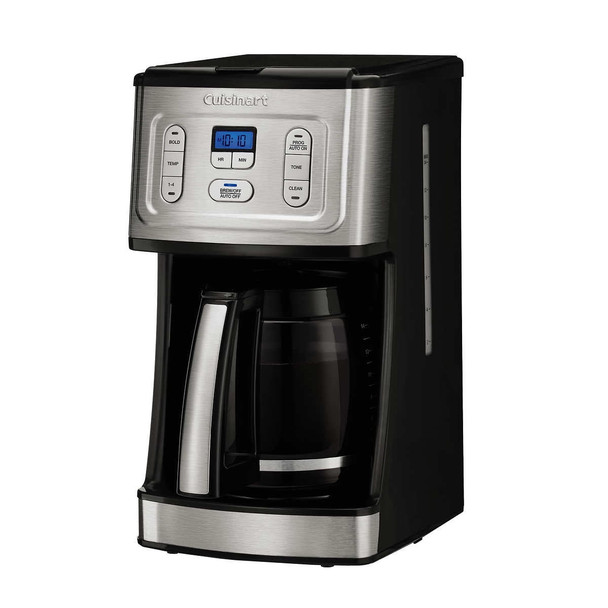CUISINART BREW CENTRAL 14-CUP PROGRAMMABLE COFFEE MAKER - SILVER/BLACK