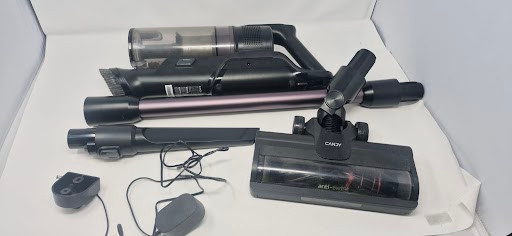 CANDY CORDLESS VACUUM CLEANER,45MINS VACUUM CLEANERS FOR HOME - BLACK