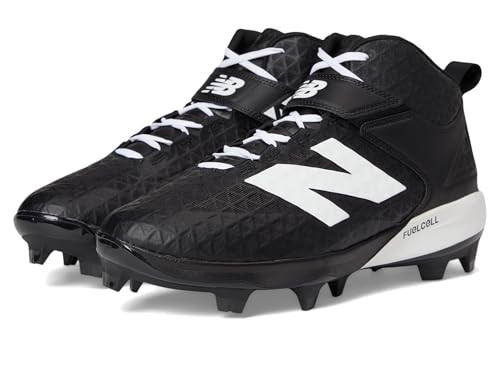 PM4040K8 NEW BALANCE MEN'S FUELCELL 4040 V8 MID BASEBALL - SIZE 9 M/ 10.5 W