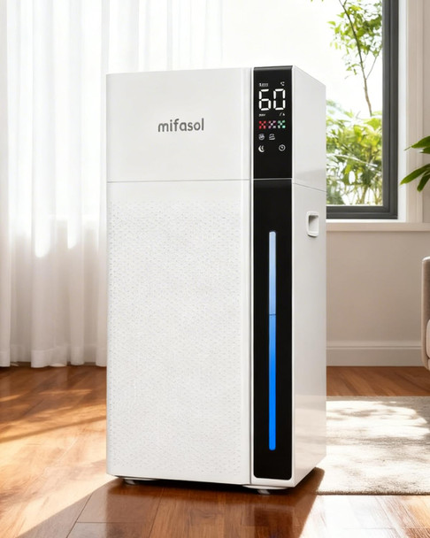Mifasol Humidifier Large Room 5.3Gal/20L Cool Mist Humidifiers for Home - White