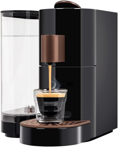 K-FEE TWINS II SINGLE SERVE COFFEE ESPRESSO STARBUCKS VERISMO - BLACK COPPER New