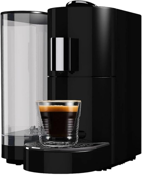 K-FEE TWINS II SINGLE SERVE COFFEE ESPRESSO STARBUCKS VERISMO - BLACK CHROME New