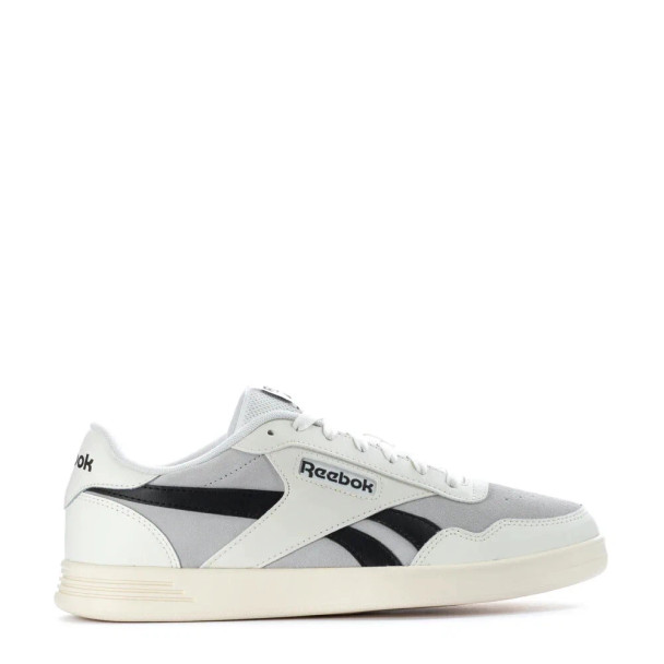 REEBOK MEN'S REEBOK COURT CHALK/SCORCHED EARTH/CHALK - SIZE: MEN 8 - CHALK