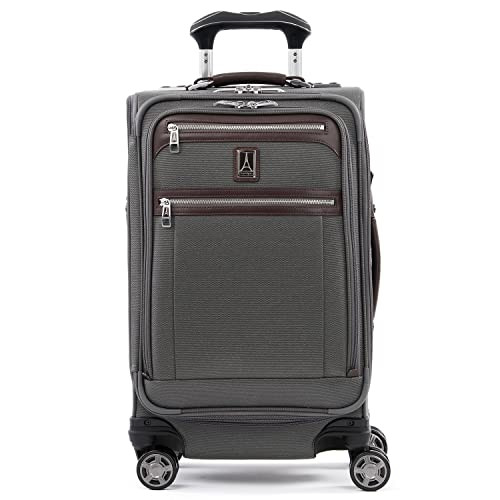 Travelpro Platinum Elite Softside Expandable 8 Wheel Spinner Suitcase