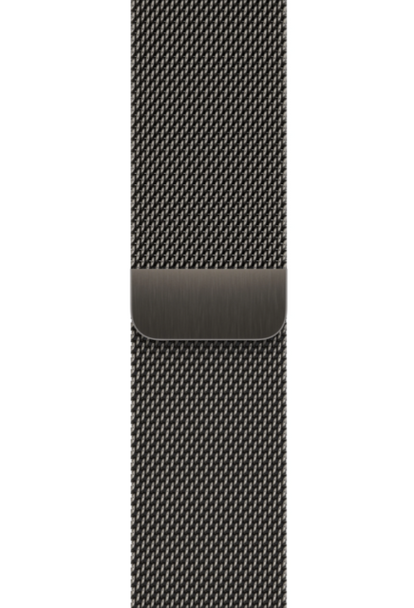 APPLE WATCH 41MM STAINLESS STEEL MILANESE LOOP - GRAPHITE
