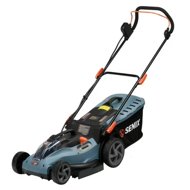 SENIX 58V LITHIUM ELECTRIC LAWNMOWER 17" BRUSHLESS MOTOR 6-POSITION - TOOLS ONLY