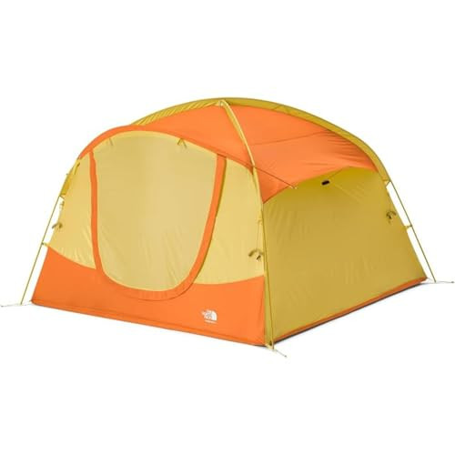 THE NORTH FACE SEQUOIA TENT CAMPING TENT SPACIOUS NF0A8BDJO4 - YELLOW SILT