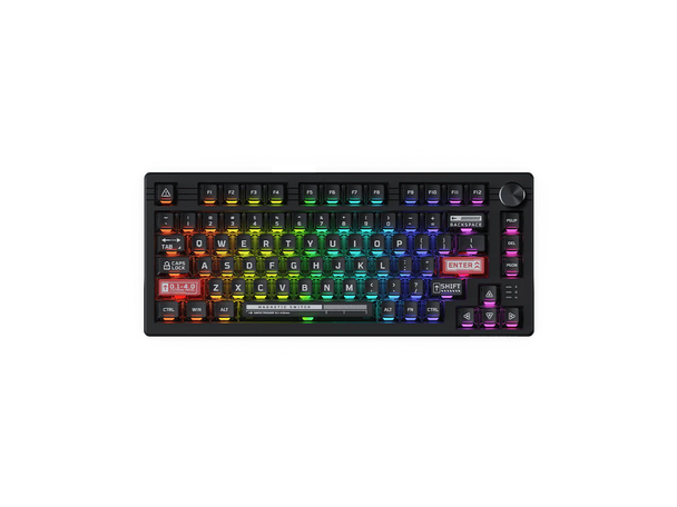 DAREU EK75RT Rapid Trigger Wired Gaming Keyboard, Hall Effect Magnetic Switch