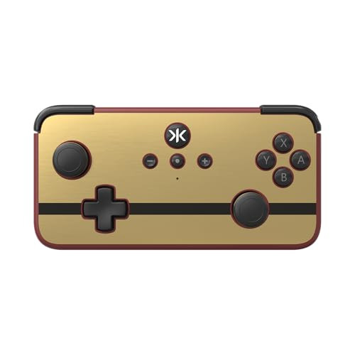 CRKD NEO S Wireless Collectible Controller for Nintendo Switch OLED Retro Gold